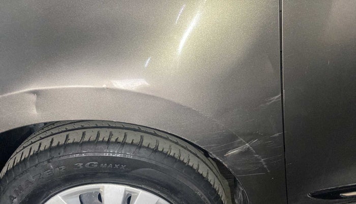 2018 Maruti Swift VXI, Petrol, Manual, 44,625 km, Left fender - Slightly dented