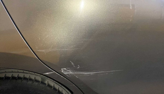 2018 Maruti Swift VXI, Petrol, Manual, 44,625 km, Right rear door - Minor scratches