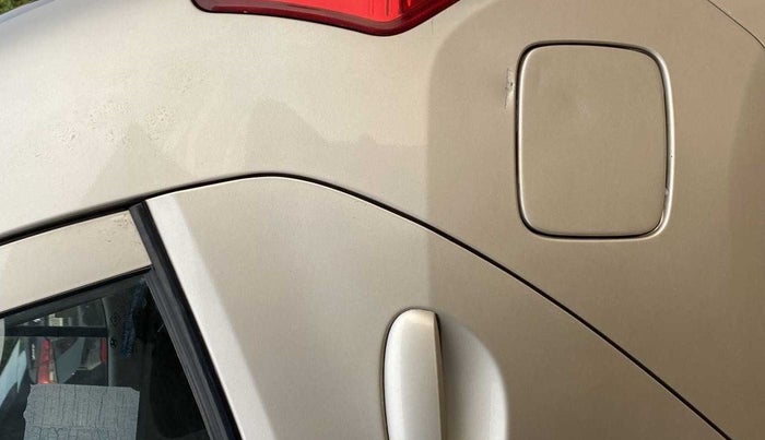 2010 Hyundai i10 MAGNA 1.2, Petrol, Manual, 43,922 km, Left quarter panel - Paint has minor damage