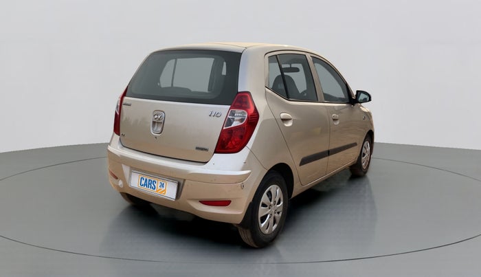 2010 Hyundai i10 MAGNA 1.2, Petrol, Manual, 43,922 km, Right Back Diagonal