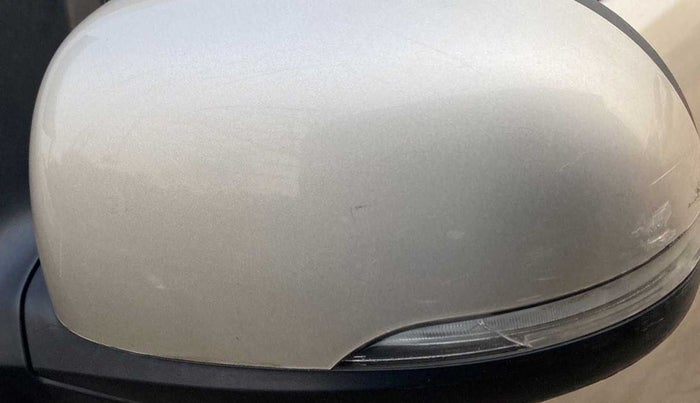 2010 Hyundai i10 MAGNA 1.2, Petrol, Manual, 43,922 km, Left rear-view mirror - Indicator light has minor damage