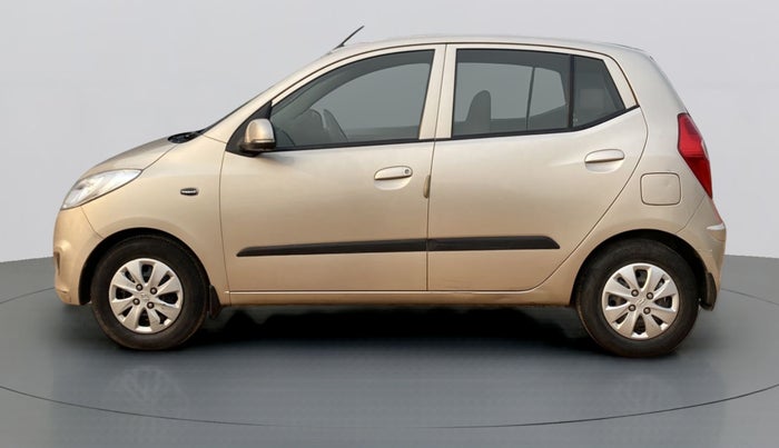 2010 Hyundai i10 MAGNA 1.2, Petrol, Manual, 43,922 km, Left Side