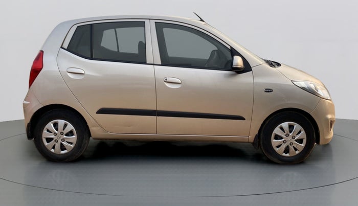 2010 Hyundai i10 MAGNA 1.2, Petrol, Manual, 43,922 km, Right Side View
