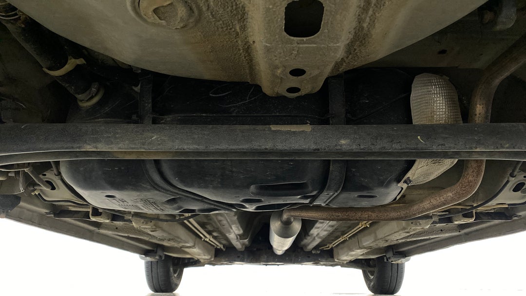 Rear Underbody