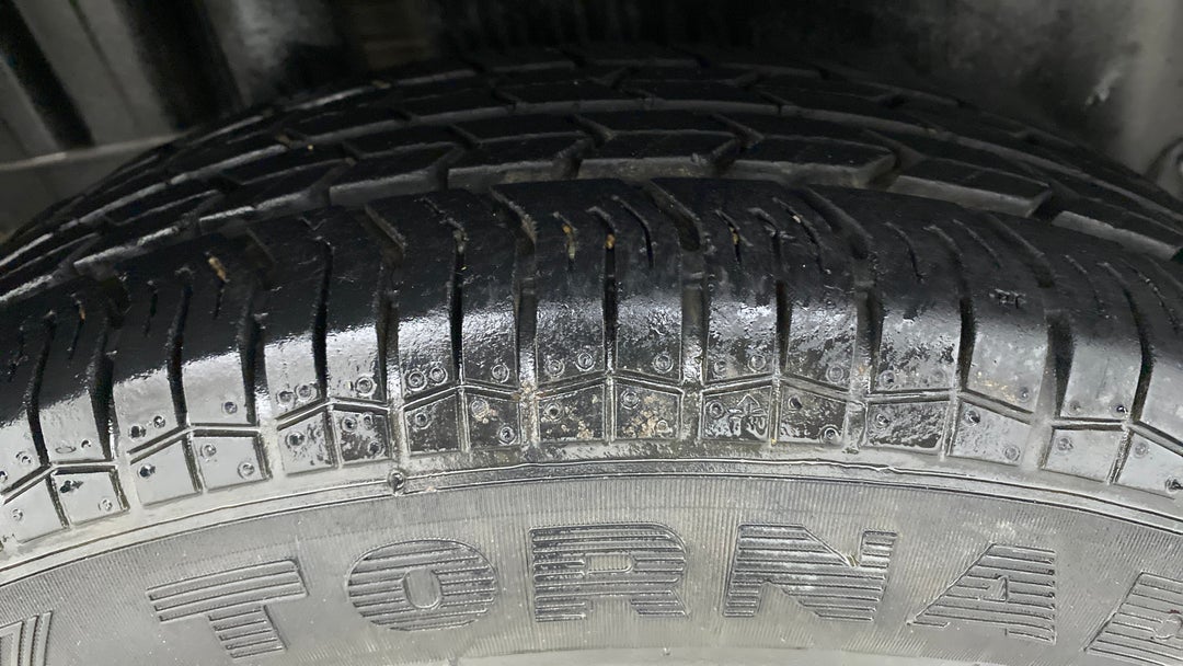 Right Rear Tyre Tread