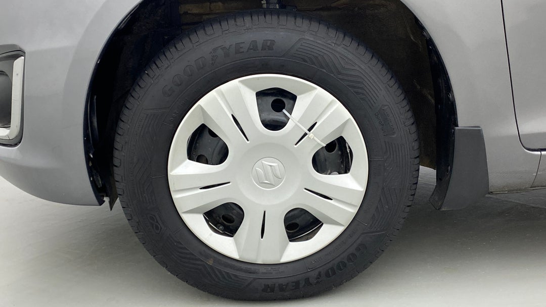 Left Front Wheel
