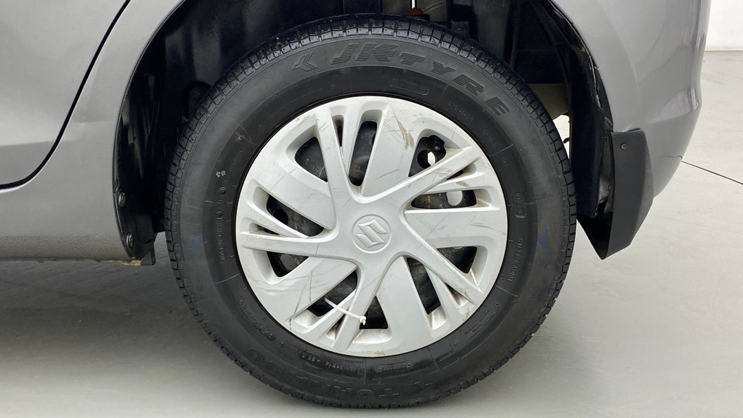 Left Rear Wheel