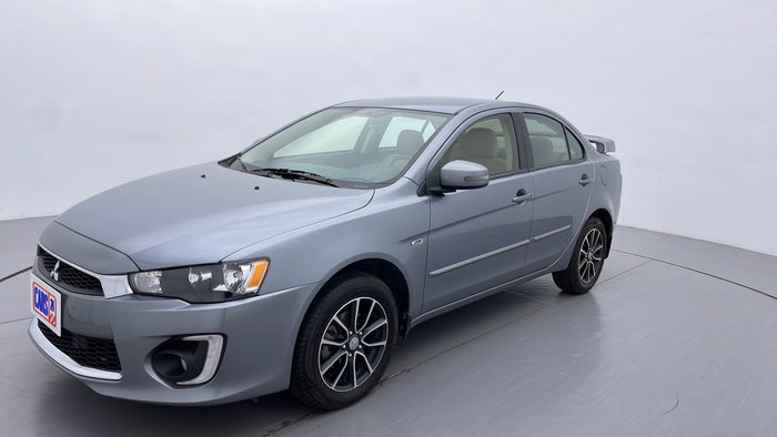 MITSUBISHI LANCER EX-Left Front Diagonal (45- Degree) View