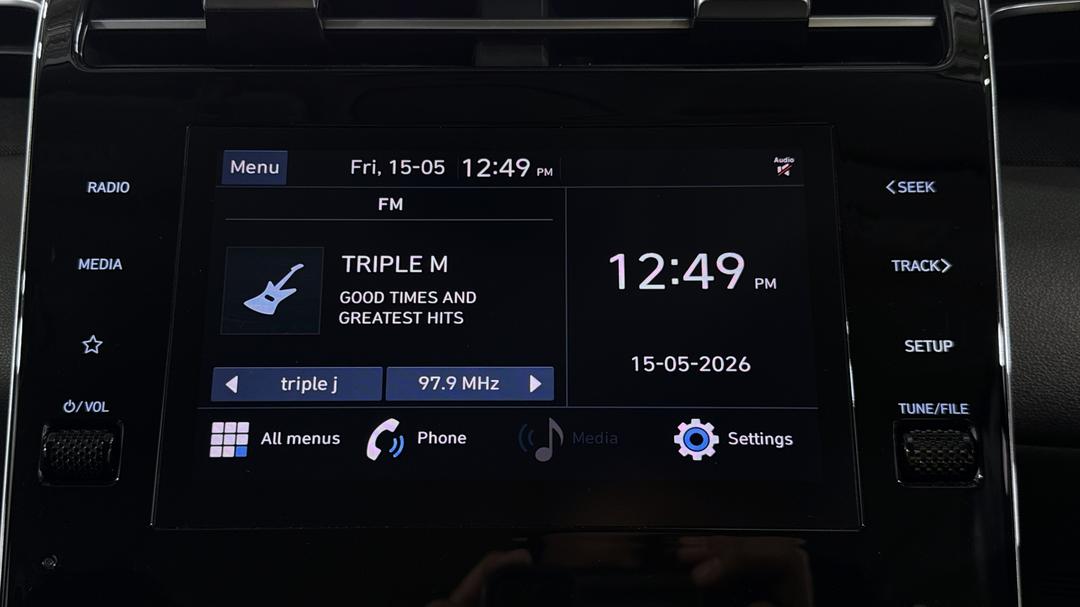 2023 Hyundai Tucson (FWD), Automatic, 41904 km, Infotainment System