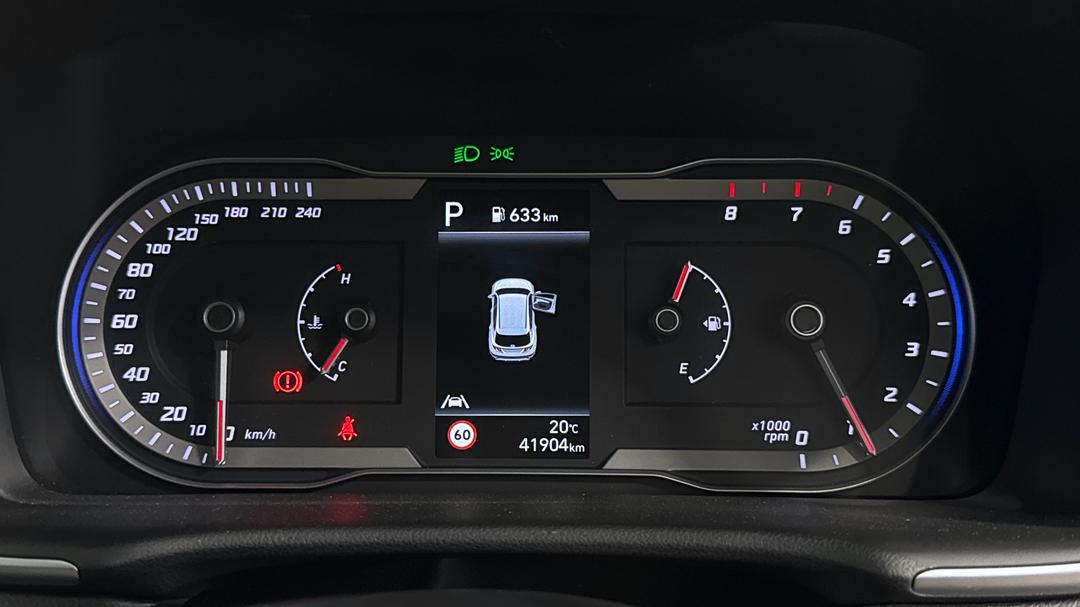 2023 Hyundai Tucson (FWD), Automatic, 41904 km, Odometer View