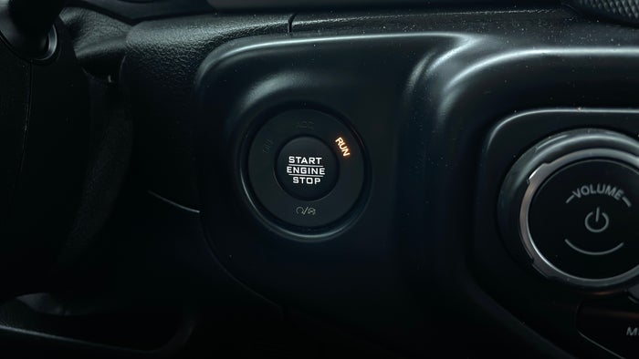JEEP WRANGLER-Key-less Button Start