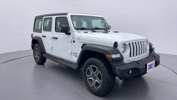JEEP WRANGLER-Right Front Diagonal (45- Degree) View