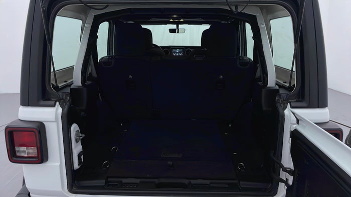 JEEP WRANGLER-Boot Inside View