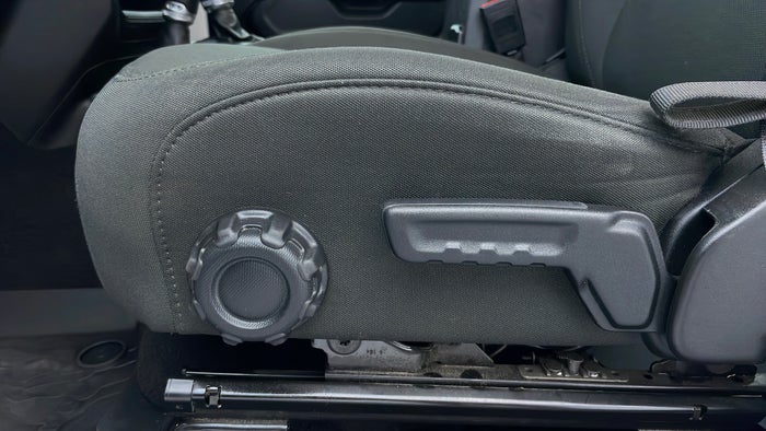 JEEP WRANGLER-Driver Side Adjustment Panel