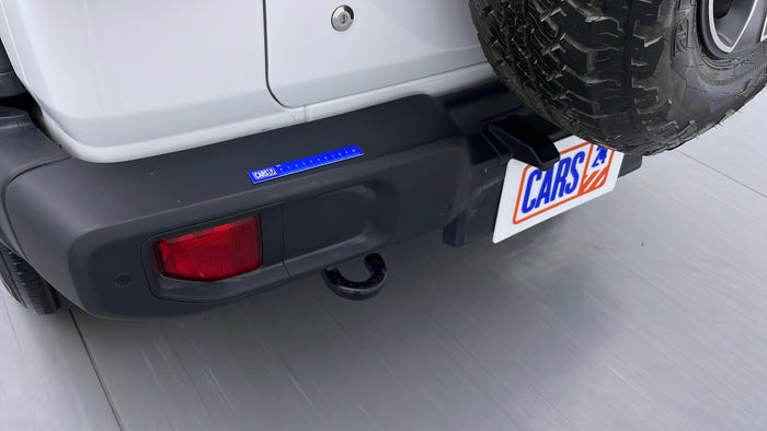 JEEP WRANGLER-Bumper Rear Scratch