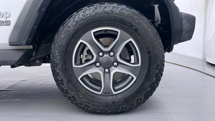 JEEP WRANGLER-Right Front Tyre