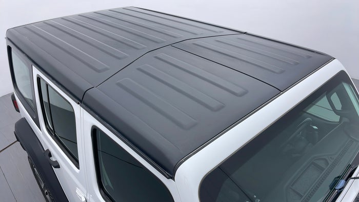 JEEP WRANGLER-Roof/Sunroof View