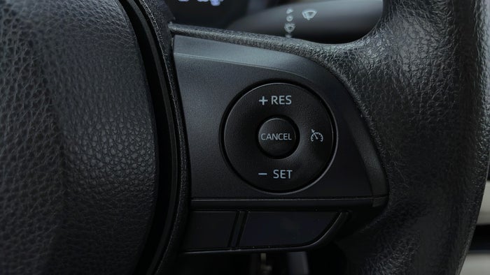 TOYOTA COROLLA-Cruise Control