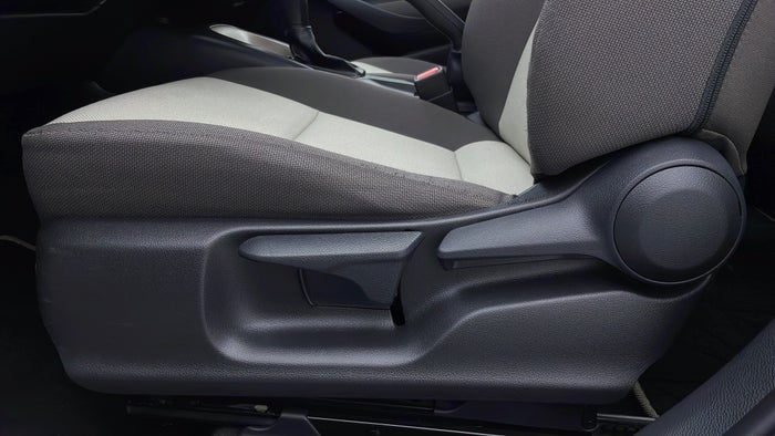 TOYOTA COROLLA-Driver Side Adjustment Panel