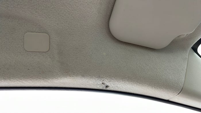 TOYOTA COROLLA-Ceiling Roof lining torn/dirty