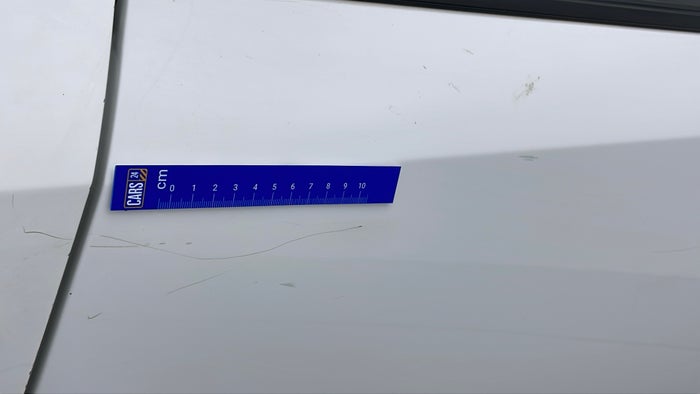 TOYOTA COROLLA-Door Exterior LHS Rear Scratch