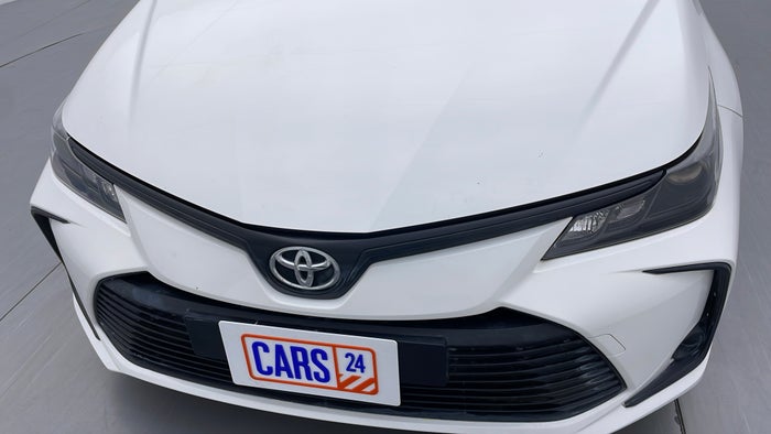 TOYOTA COROLLA-Bumper Front Faded