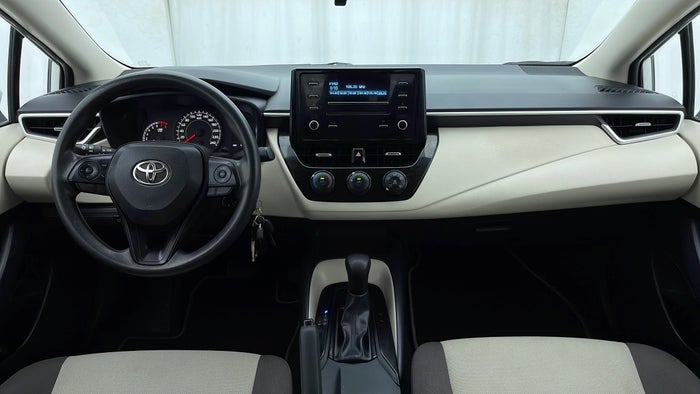 TOYOTA COROLLA-Dashboard View