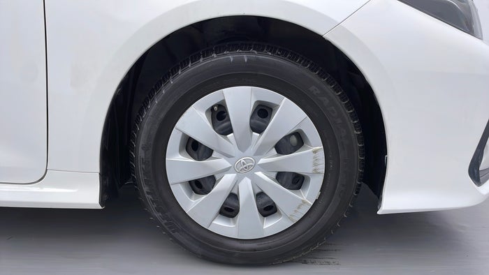 TOYOTA COROLLA-Right Front Tyre
