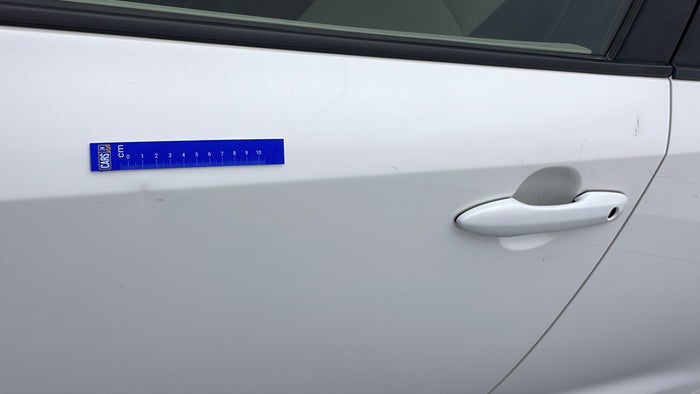 TOYOTA COROLLA-Door Exterior LHS Front Dent