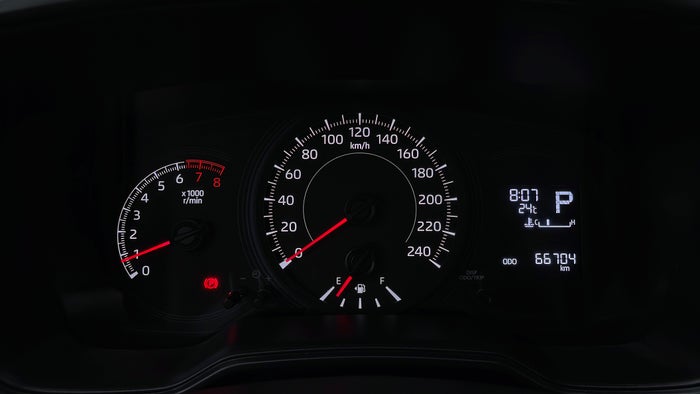 TOYOTA COROLLA-Odometer View