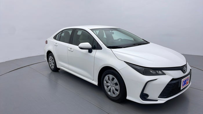 TOYOTA COROLLA-Right Front Diagonal (45- Degree) View