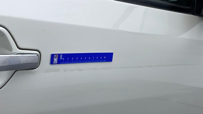 MITSUBISHI PAJERO-Door Exterior RHS Front Scratch