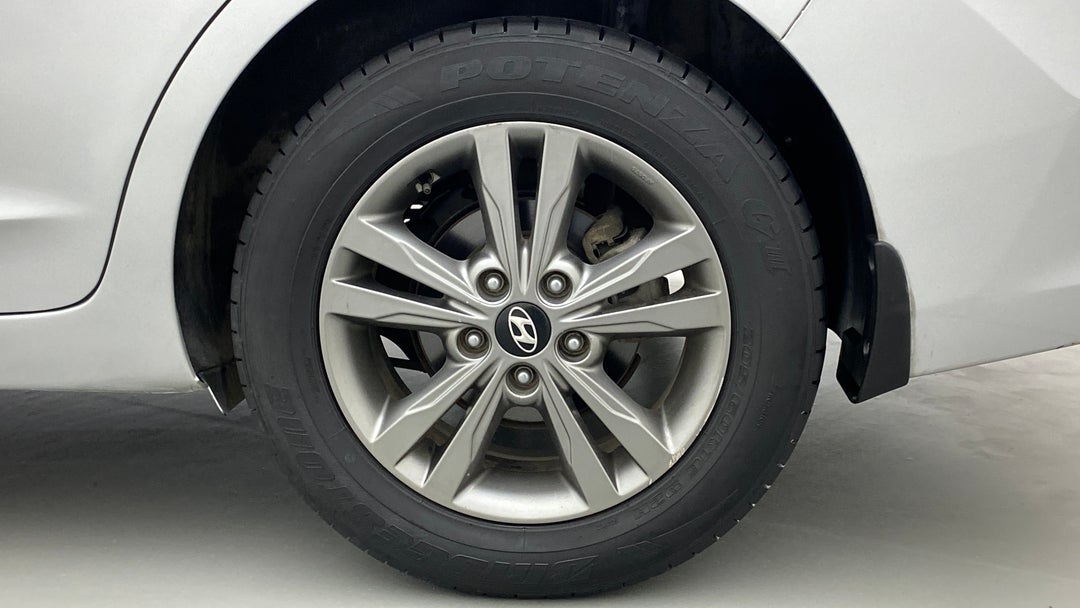Left Rear Wheel