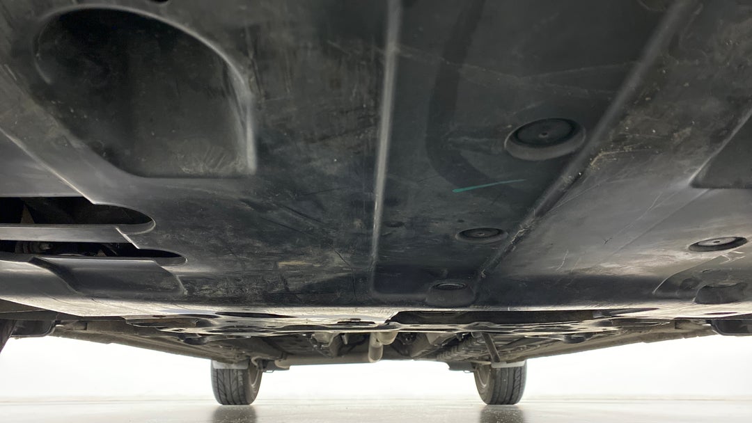 Front underbody
