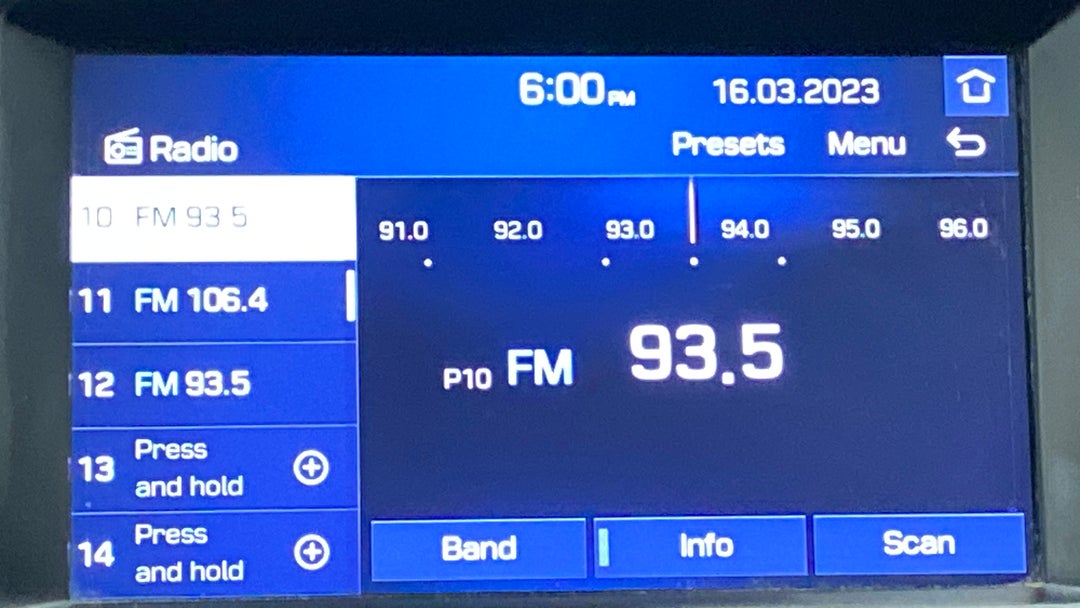 Infotainment System 