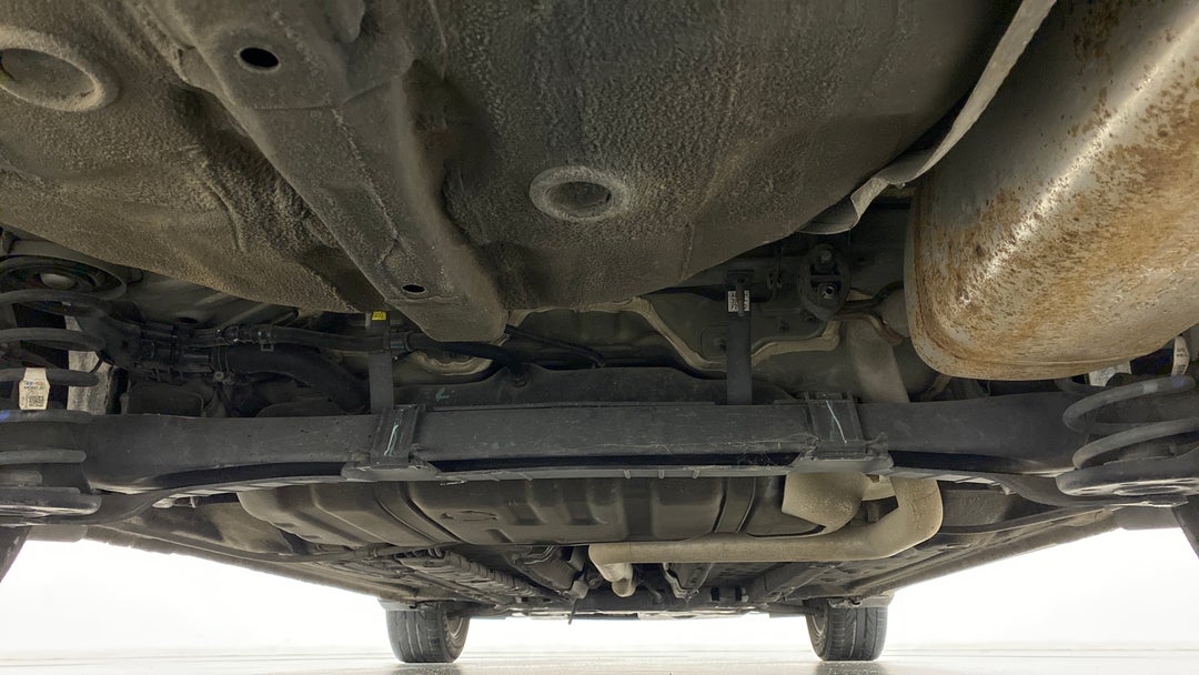 Rear Underbody