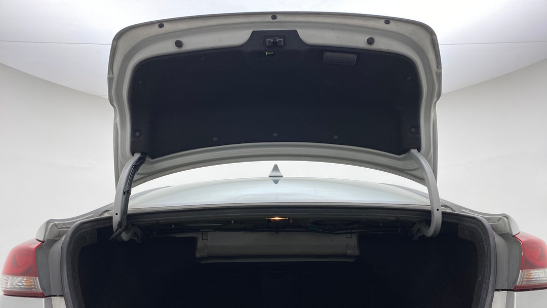 Boot Door Open
