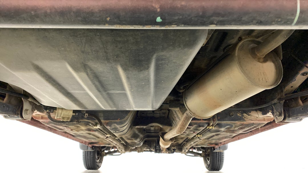 Rear Underbody