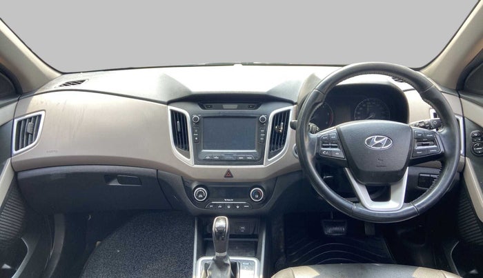 2018 Hyundai Creta SX AT 1.6 DIESEL, Diesel, Automatic, 57,263 km, Dashboard