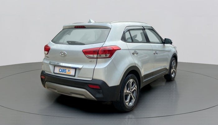 2018 Hyundai Creta SX AT 1.6 DIESEL, Diesel, Automatic, 57,263 km, Right Back Diagonal