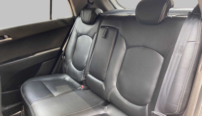 2018 Hyundai Creta SX AT 1.6 DIESEL, Diesel, Automatic, 57,263 km, Right Side Rear Door Cabin