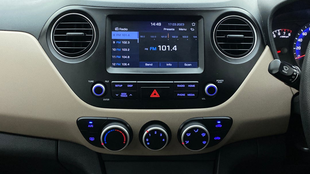 Center Console