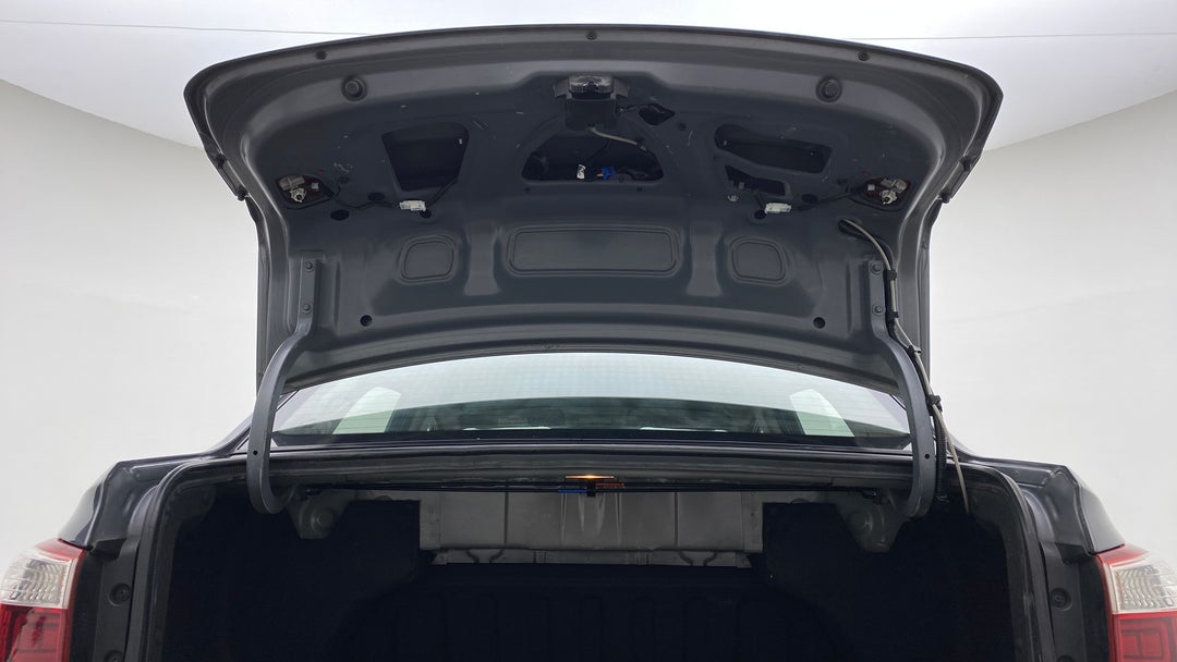 Boot Door Open
