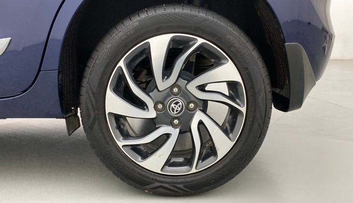 2021 Toyota Glanza G ISG, Petrol, Manual, 14,441 km, Left Rear Wheel