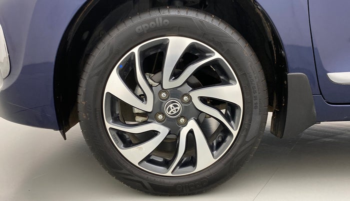 2021 Toyota Glanza G ISG, Petrol, Manual, 14,441 km, Left Front Wheel