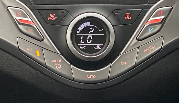 2021 Toyota Glanza G ISG, Petrol, Manual, 14,441 km, Automatic Climate Control
