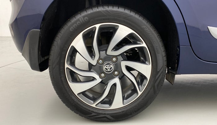 2021 Toyota Glanza G ISG, Petrol, Manual, 14,441 km, Right Rear Wheel