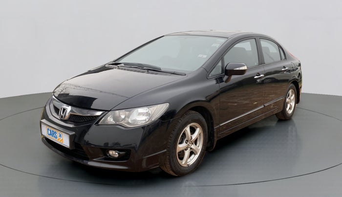 2012 Honda Civic 1.8L I-VTEC V AT SUNROOF, Petrol, Automatic, 28,970 km, Left Front Diagonal