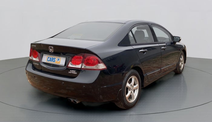 2012 Honda Civic 1.8L I-VTEC V AT SUNROOF, Petrol, Automatic, 28,970 km, Right Back Diagonal