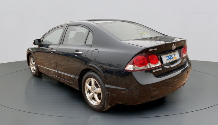 2012 Honda Civic 1.8L I-VTEC V AT SUNROOF, Petrol, Automatic, 28,970 km, Left Back Diagonal